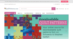 Desktop Screenshot of equiltpatterns.com